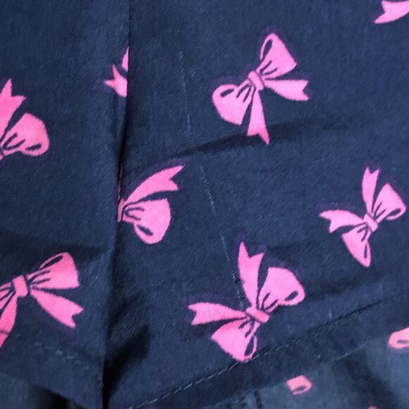 🌷5 for $25 Aerie Pink Bow Pajama Shorts - Picture 7 of 8